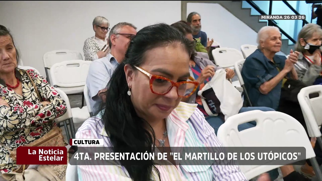 Miranda | Cuarta edición de "El Martillo de los Utópicos", un evento vibrante