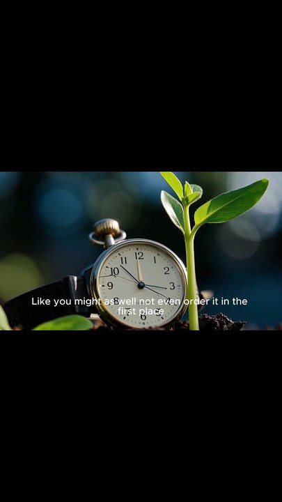 A Glimpse into a Mysterious Life _⏰ with Nature and Tim