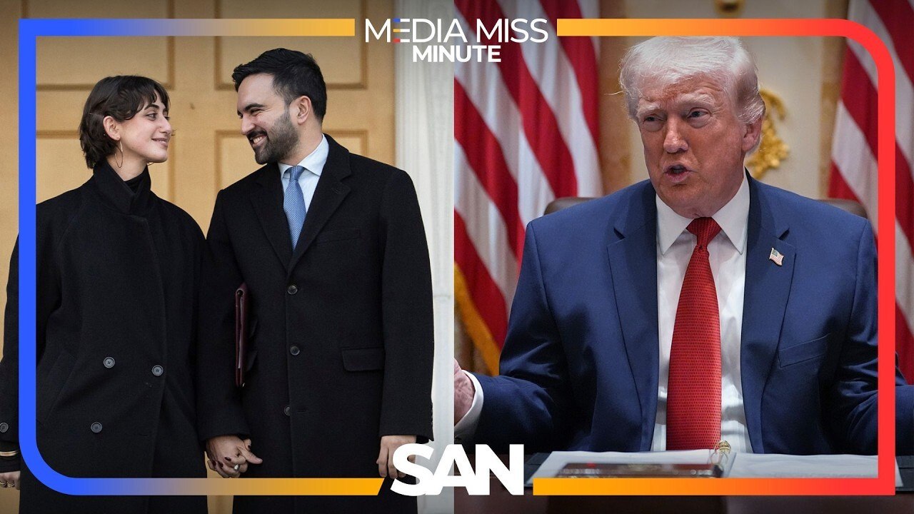 Trump accused of sharing classified map; Mamdani’s wife faces backlash over old posts | Media Miss