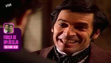 Novela Força de um Desejo (1999) - Abelardo trai Higino e rouba provas contra Inácio