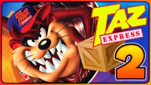 Taz Express Walkthrough Part 2 (N64) Space
