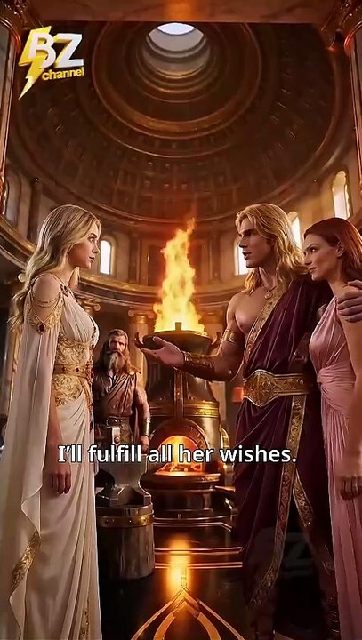 TOO LATE! THE DAUGHTER OF OLYMPUS FORSAKES YOU #DRAMAX