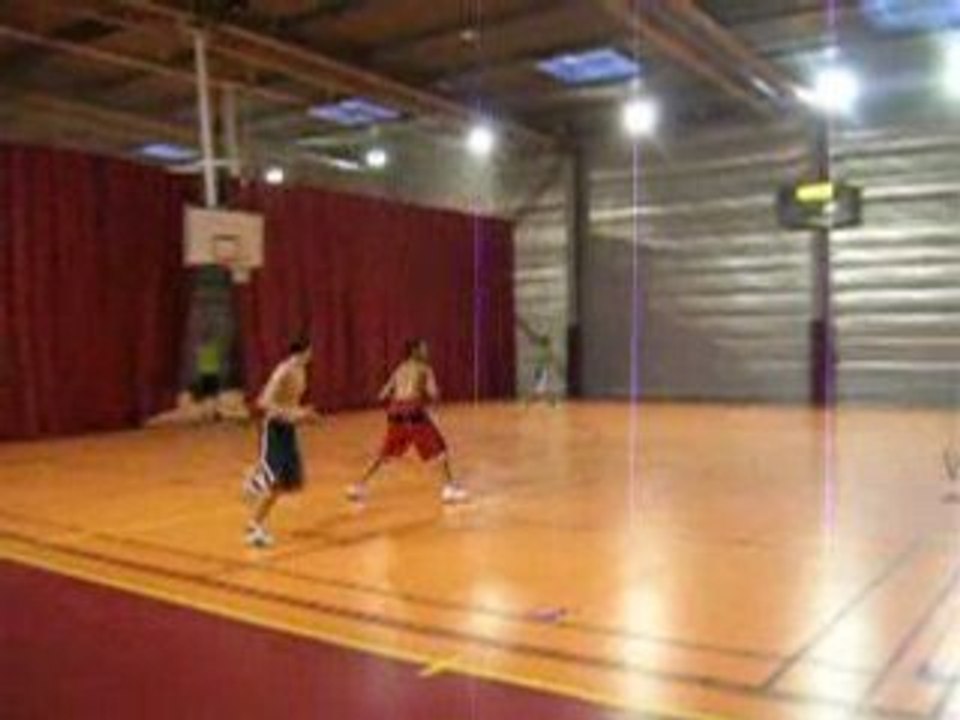 Basket Entrainement cadets 5