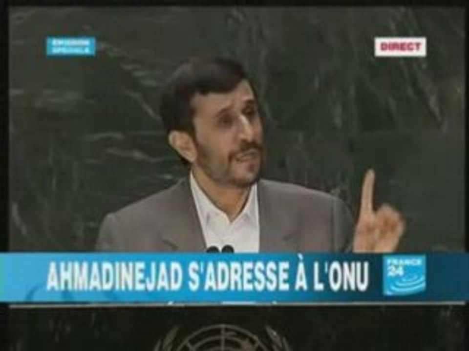 Discour du Président Iranien a L'O.N.U. 2-2