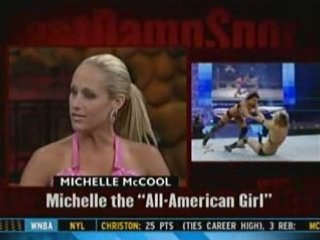 Michelle McCool & John Cena on the Best Damn Sports Show