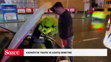 Kadıköy’de trafik ve asayiş denetimi