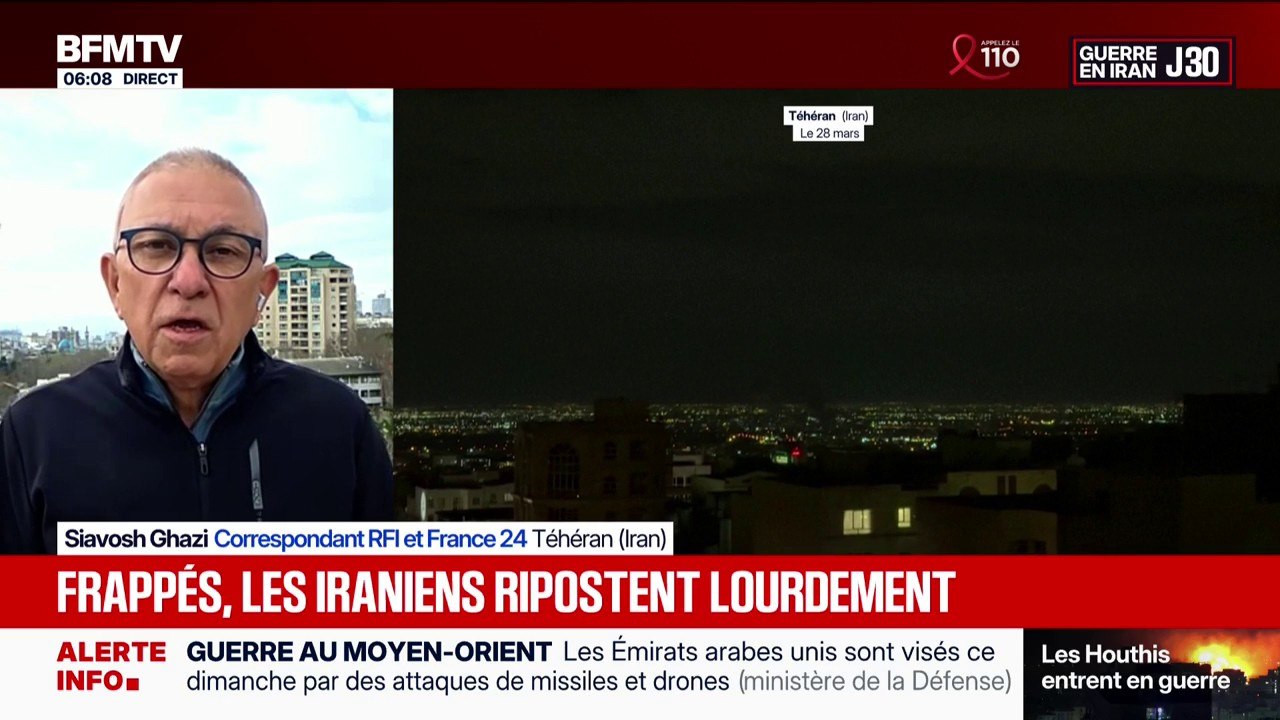 Guerre au Moyen-Orient: deux puissantes explosions entendues depuis le nord de Téhéran