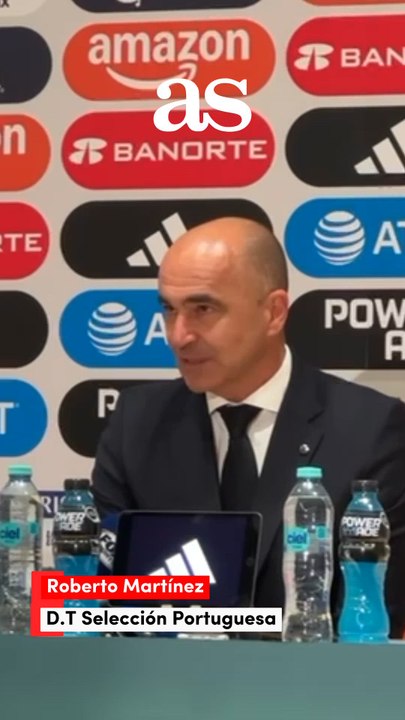 Roberto Martinez confe prensa