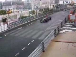 GP F1 Monaco 2008