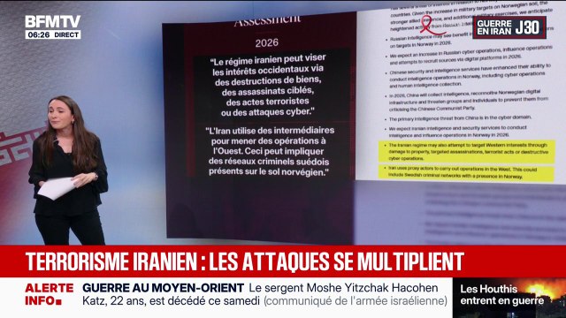 LES ÉCLAIREURS – Terrorisme iranien: les attaques se multiplient