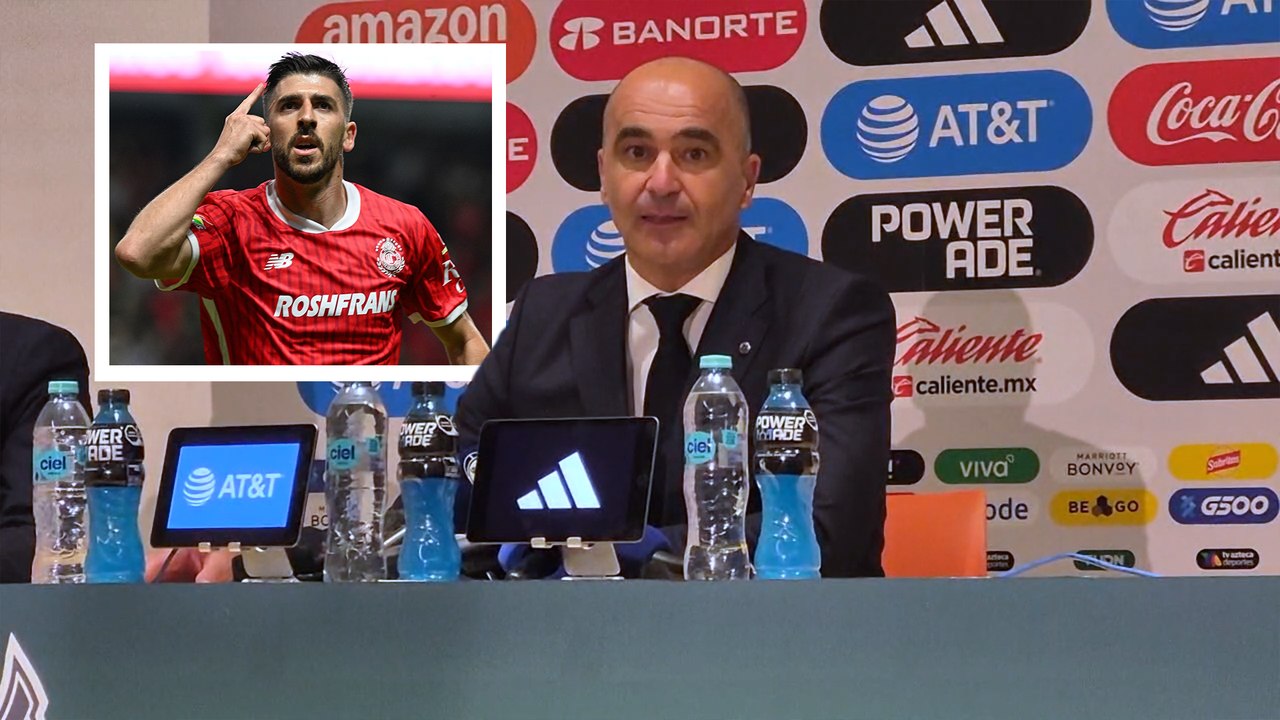 "Paulinho se puede sentir orgulloso, pero Portugal es difícil": Roberto Martínez analiza al delantero de Toluca vs México