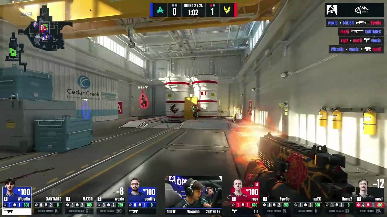 Counter-Strike #266: "Ropz 1vs2"