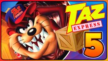 Taz Express Walkthrough Part 5 (N64) Swamp [ Ending ]