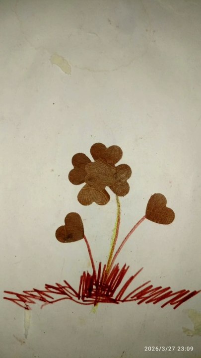 “Creative DIY Flower Using Dry Leaves | Easy Craft Idea”