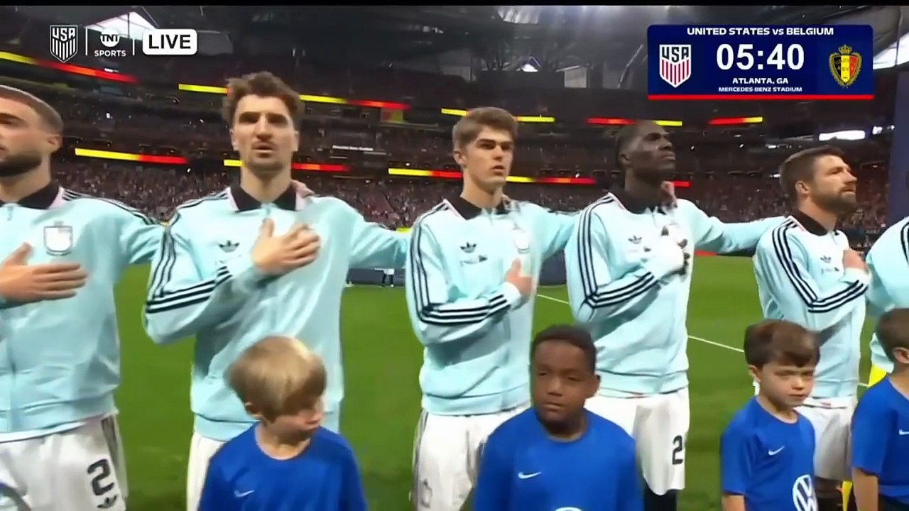 USA vs Belgium 2-5 Extended Highlights & All Goals Friendly 2026