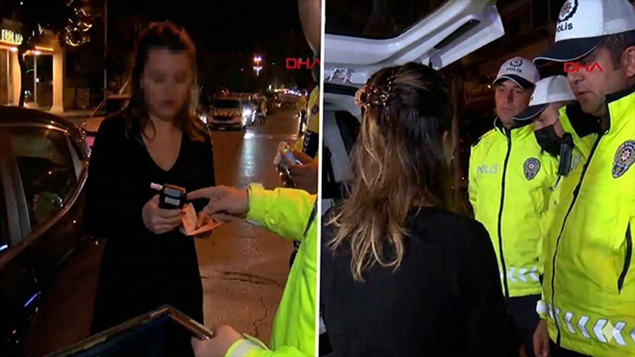 Trafik denetiminde ehliyeti iptal edildi, 'Beni çekmeyin, avukatım' dedi