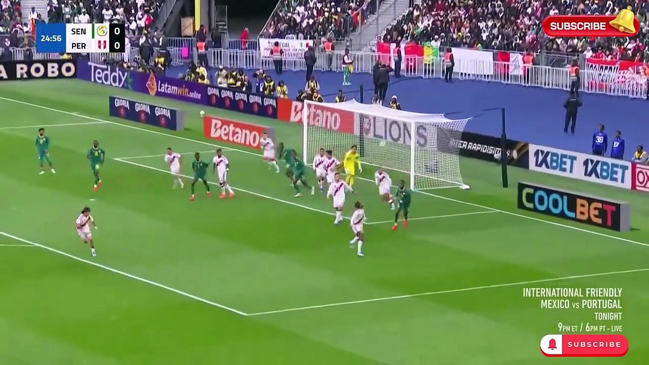 Senegal vs Peru 2-0  All Goals & Highlights  2026