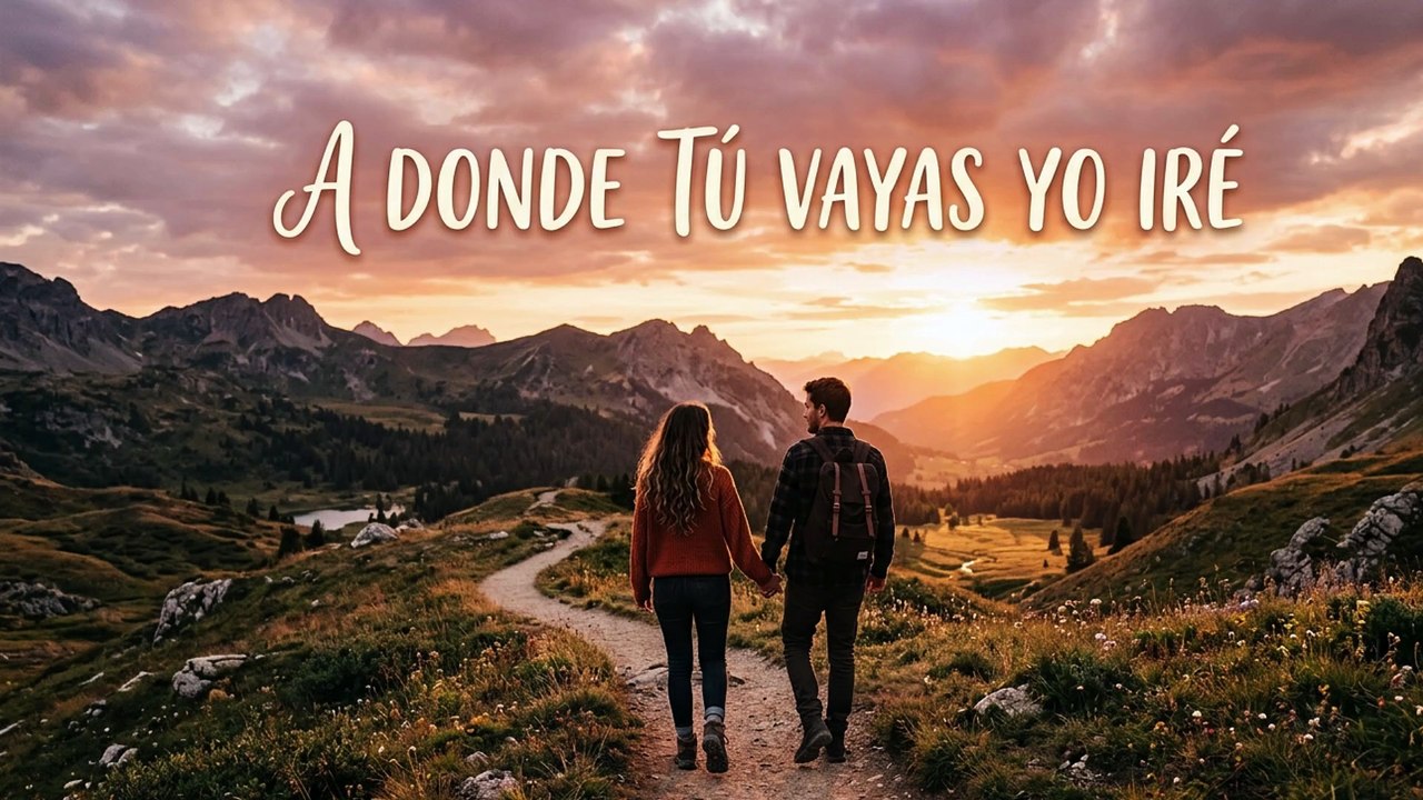 💞🌎 A DONDE TÚ VAYAS YO IRÉ ✈️❤️ | CANCIÓN OFICIAL ❤️🌎