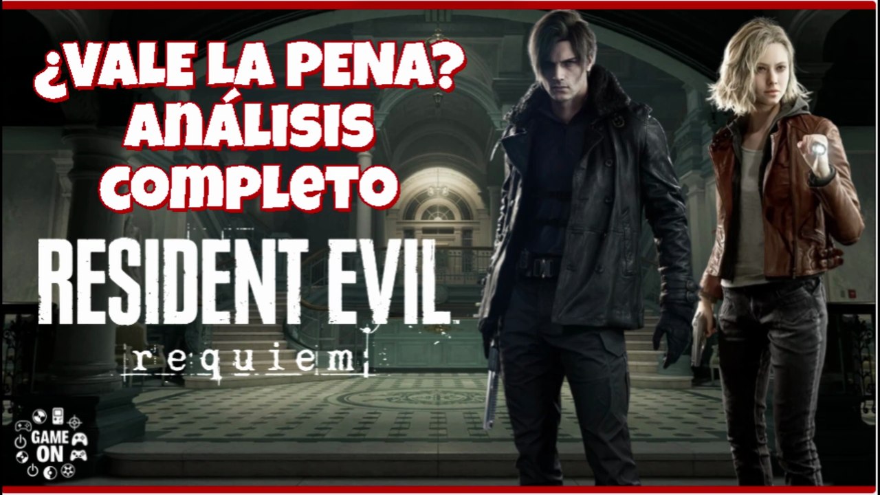 Análisis Completo Resident Evil Requiem | ¿Vale la Pena RE9? Gameplay Dual, Historia, Contras y más!