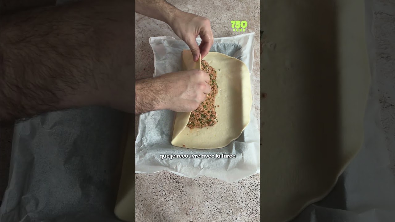 Le célèbre pâté berrichon mais version végé ! | 750g