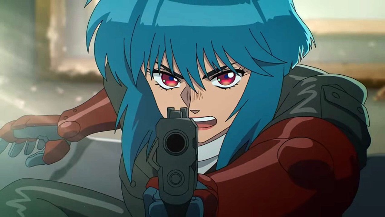 The Ghost In The Shell