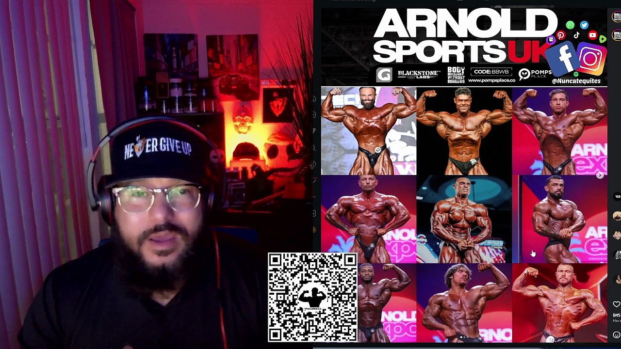 LO QUE PASO Arnold Classic UK 2026 FUE INCREIBLE Resultados, Comparativas y Finales