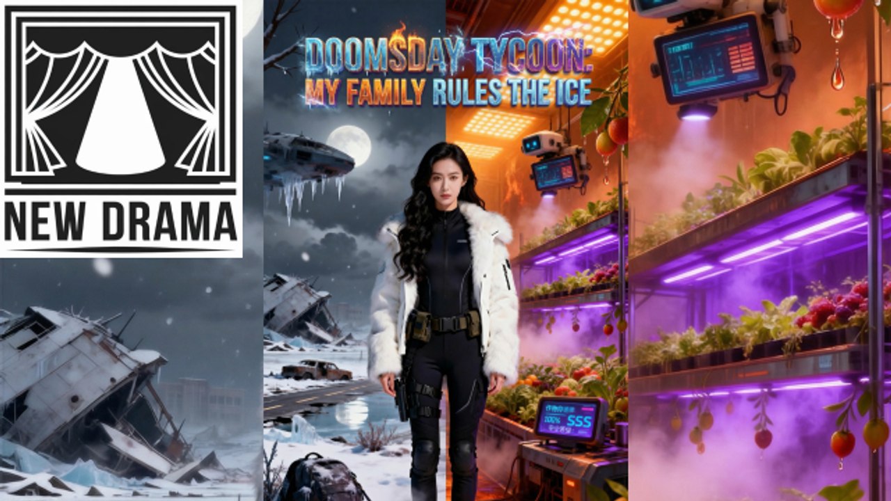 🚀 HOT 🧡  Doomsday Tycoon My Family Rules the Ice ☀️ - Full Episode Dailymotion  1003  0604