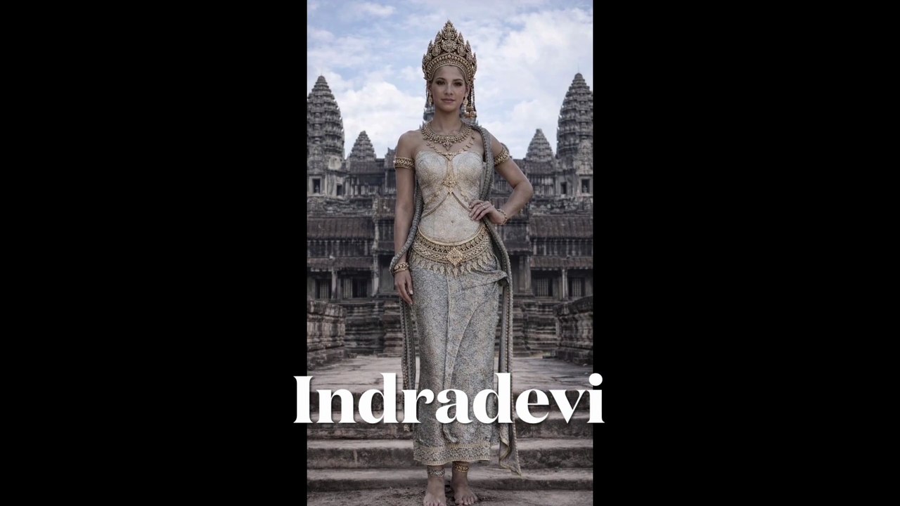 Indradevi « reine dans l’empire khmer » Neary (musique générée par IA texte Neary)