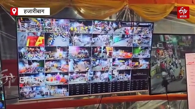 हजारीबाग में ऐतिहासिक रामनवमी का उत्साह, 36 घंटे तक सड़कों पर दिखेगा जुलूस का नजारा