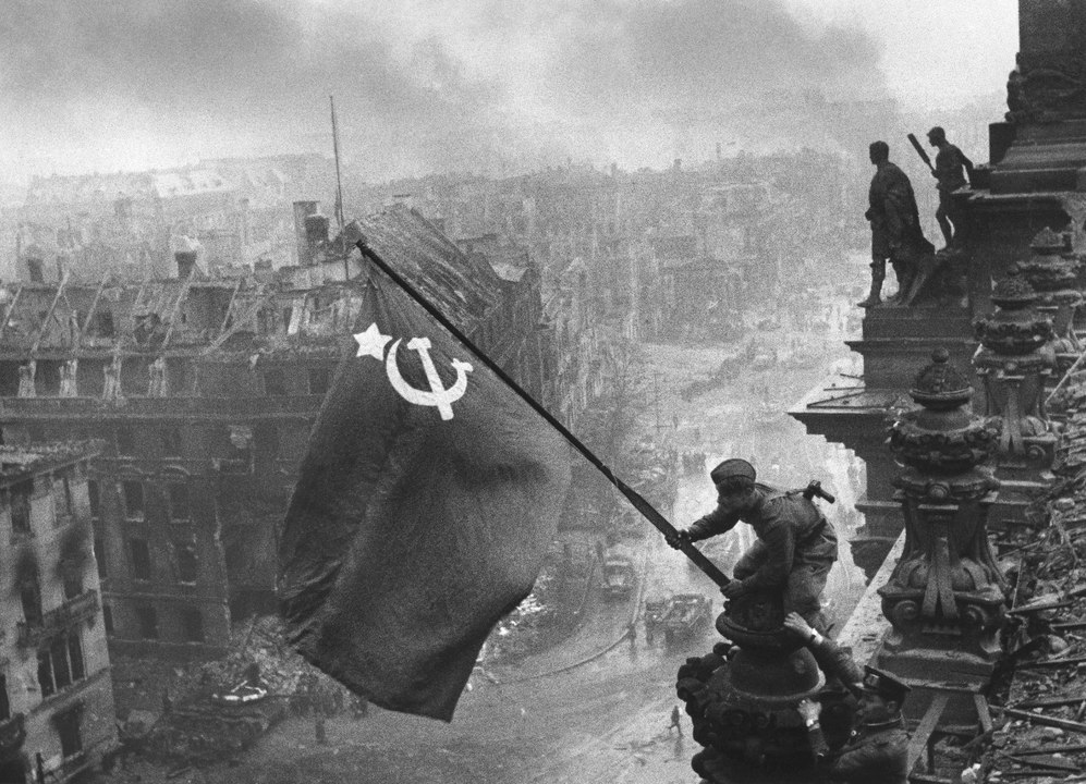 La Batalla por el Reichstag de Berlín 1945