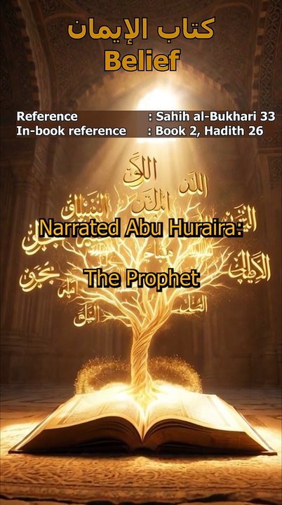 The 3 Signs of a Hypocrite | Sahih al-Bukhari 33