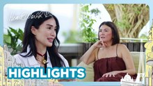 FALLING-OUT nina Heart Evangelista and Angelica Panganiban | Heart World 2