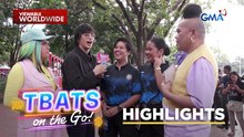 TBATS On The Go: Nangamote ang mga estudyante sa pa-'Trivia On The Go' ni Kelvin Miranda!