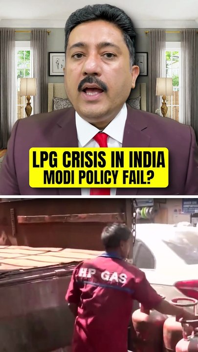 Gas Crises in India