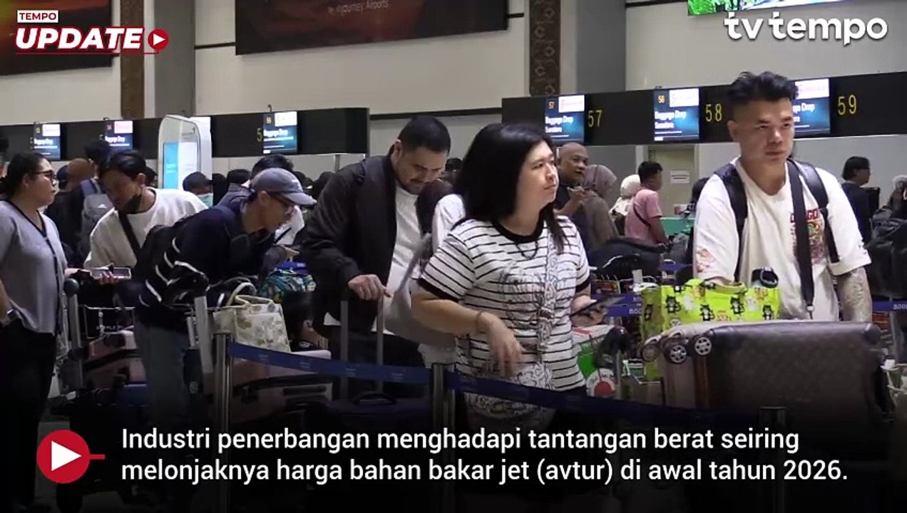 Maskapai Asia akan Naikkan Harga Tiket dan Biaya Bahan Bakar