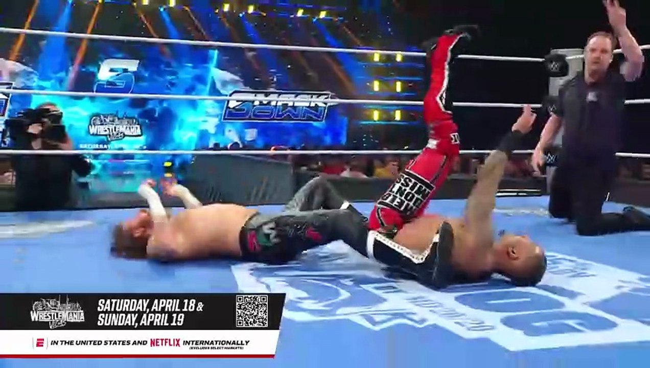 WWE SMACKDAWN 27 MARCH 2026 SAMI ZAYN FULL MATCH