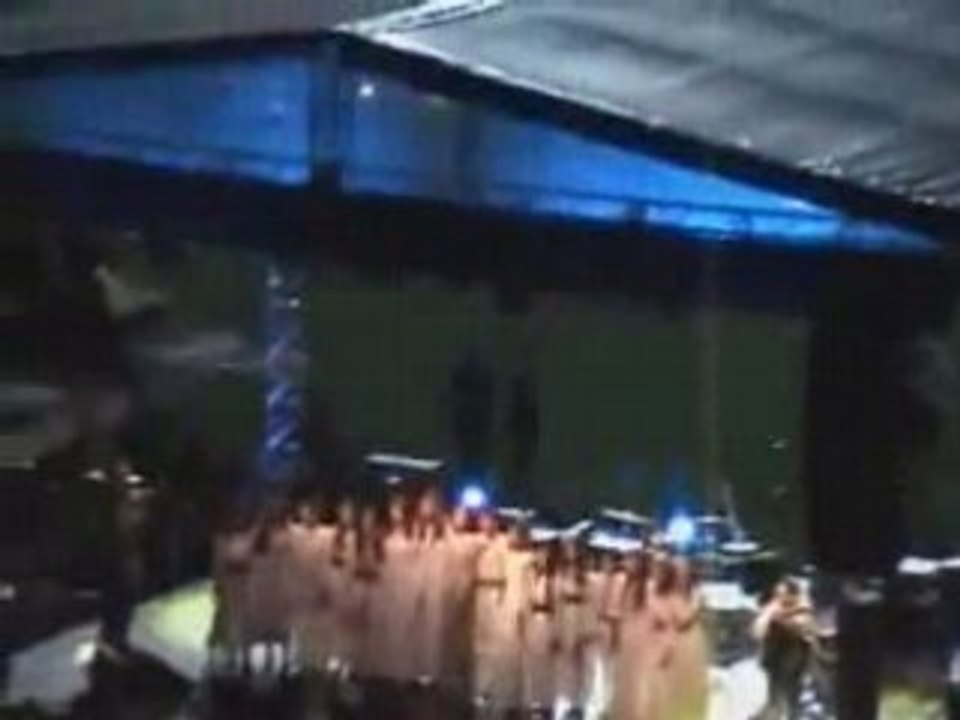 Concert pour le Kosovo serbe. Belgrade. juin 2008