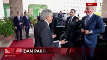 Dışişleri Bakanı Fidan, Pakistan Dışişleri Bakanı Dar ile bir araya geldi
