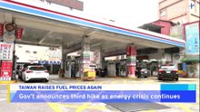 Taiwan To Raise Fuel Prices Again as Middle East Conflict Continues