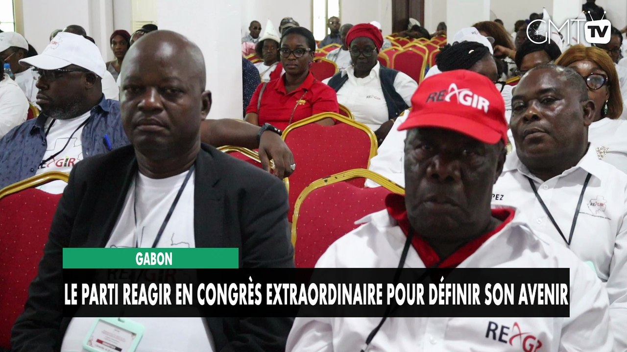 [#Reportage] Gabon : le parti REAGIR en congrès extraordinaire pour définir son avenir