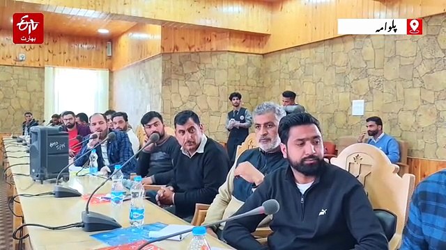 لاسی پورہ پلوامہ میں ہارٹیکلچر محکمہ کی جانب سے ملٹی اسٹیک ہولڈر پلیٹ فارم میٹنگ کا انعقاد