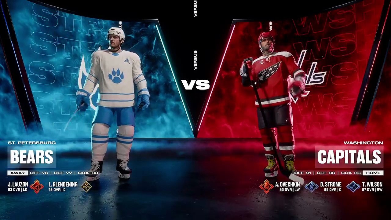NHL® 26 (2025-26) Game 52 STP vs WSH