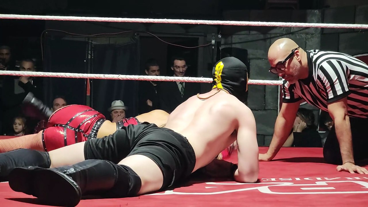 The PAPW Debut of Nessa Ferrari
