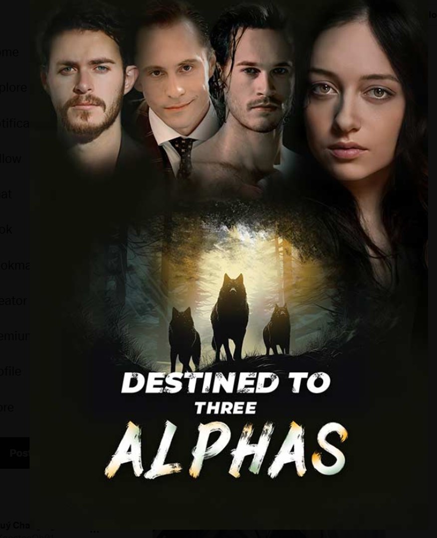 ⁣Destined to Three Alphas- Full Movie English Sub