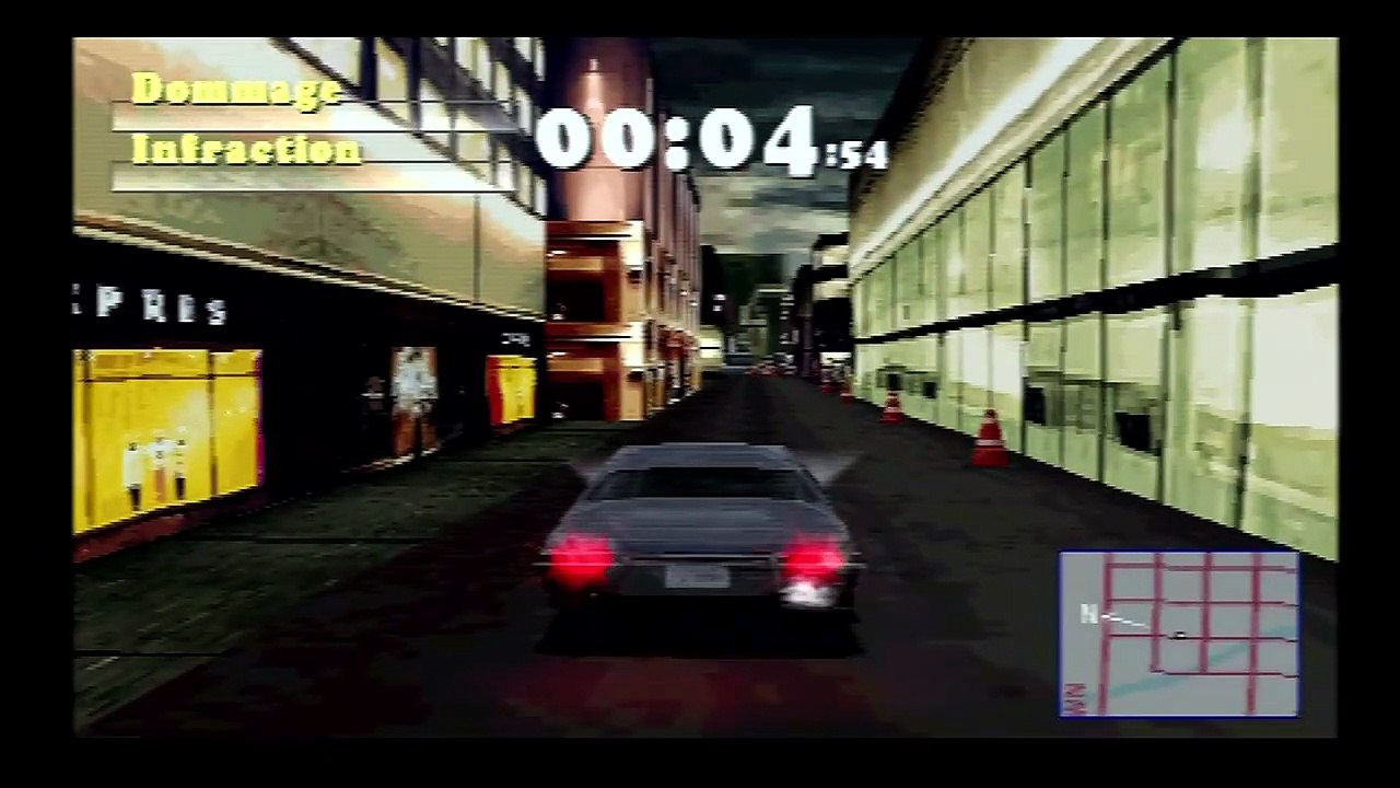 Driver : 17-2 Lucky va chez le Toubib