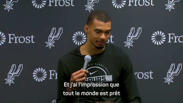 Spurs - Wembanyama décrypte ce que l'équipe a amélioré pour signer autant de succès