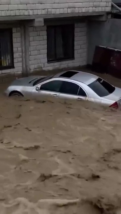 Massive Flooding in Dagestan, Russia | Heavy Rain Triggers Severe Floods (March 28, 2026)