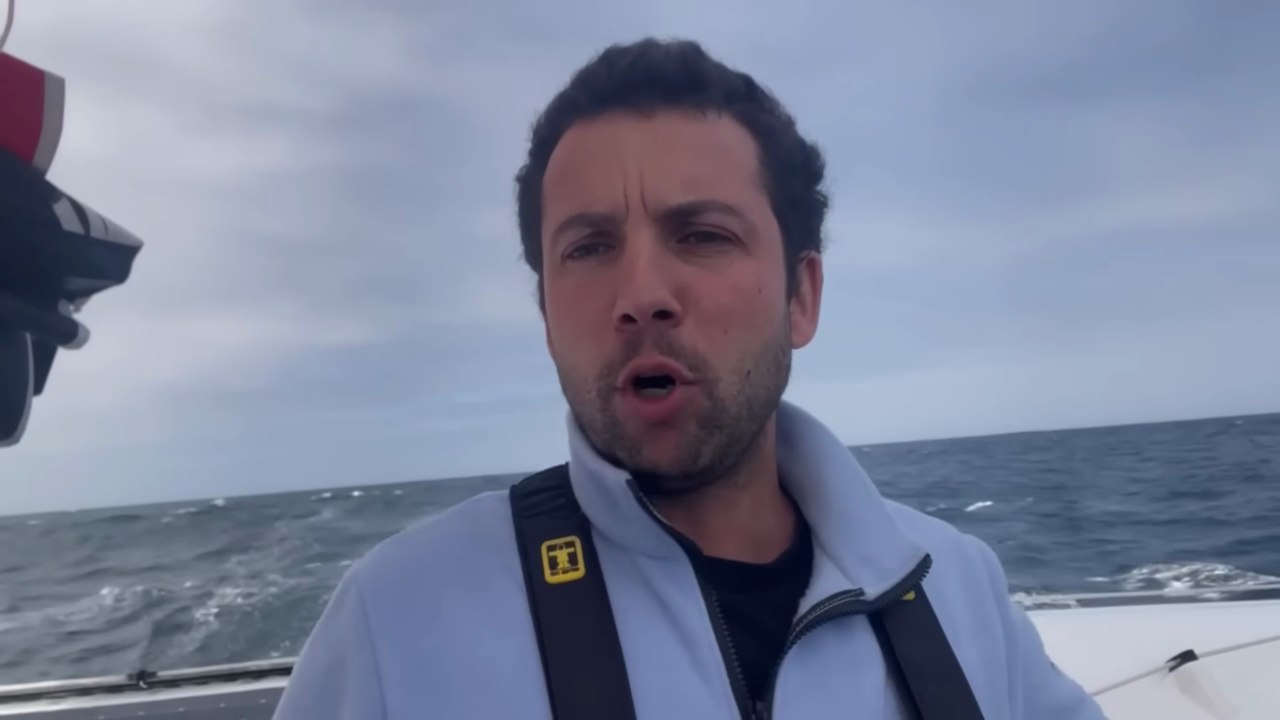 Guirec Soudée et MACSF assurances 2026 : Tour du monde à l'envers : J-2 avant l'arrivée à Brest