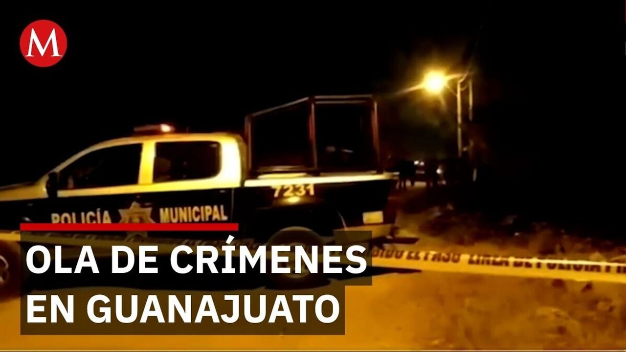 Asesinatos de funcionarios en Guanajuato aumentan y encienden focos rojos de violencia