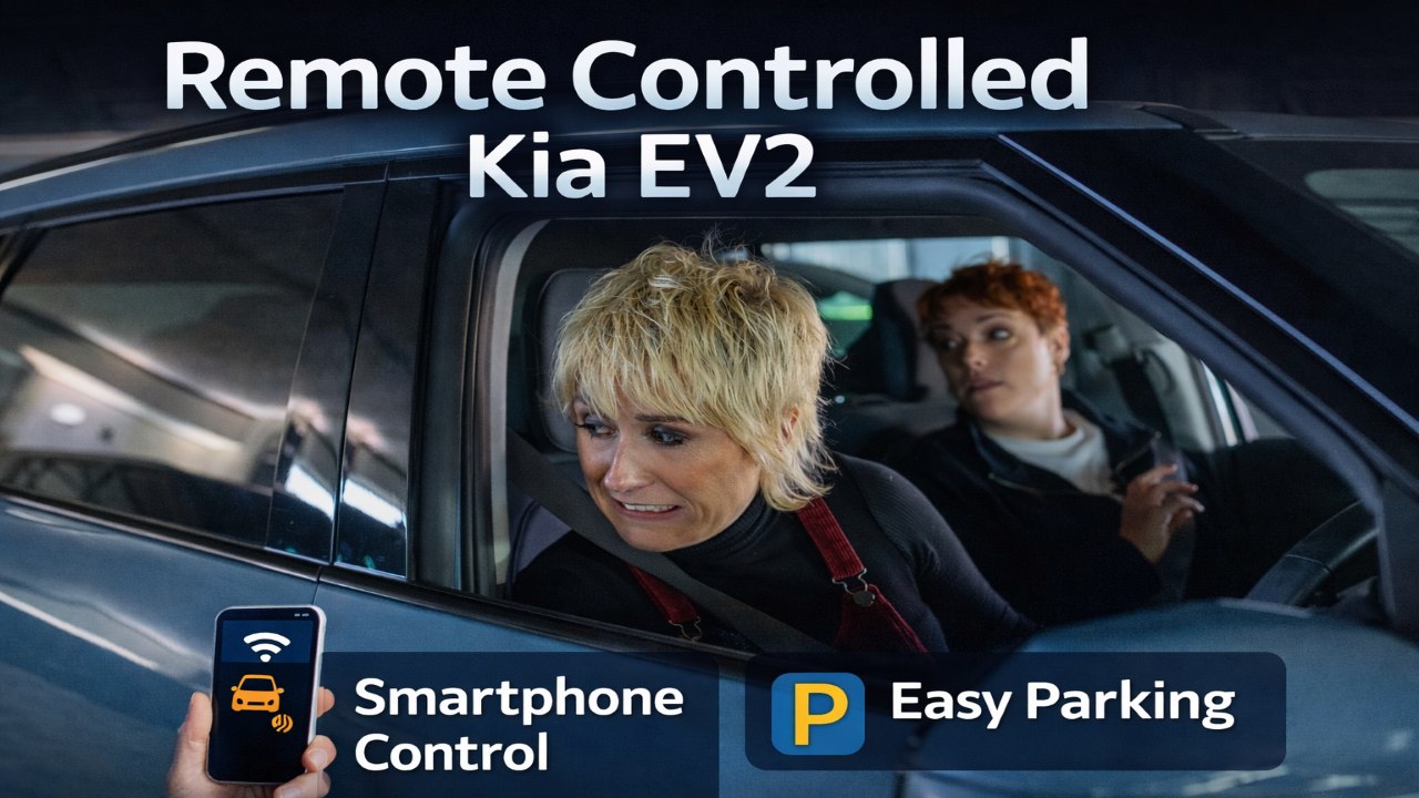 Kia EV2 fernsteuern per Smartphone – so funktioniert es